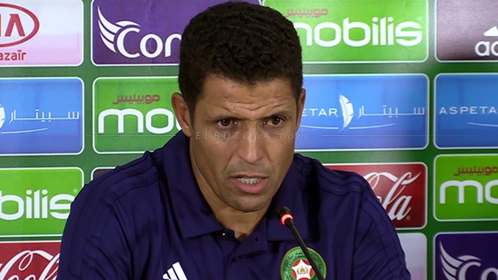 Video: Houcine Ammouta fier de ses Hommes