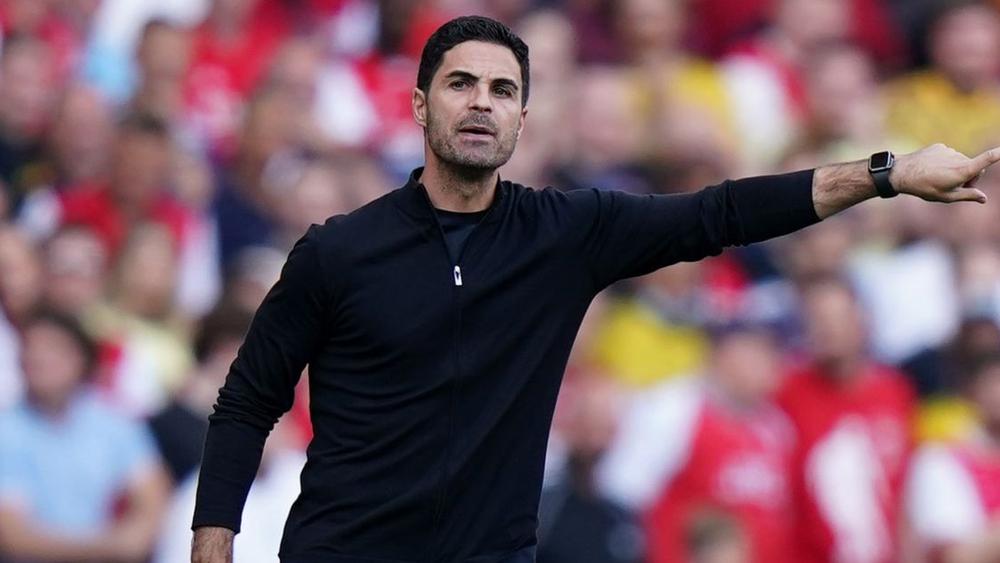 Mikel Arteta meilleur entraîneur du mois de septembre