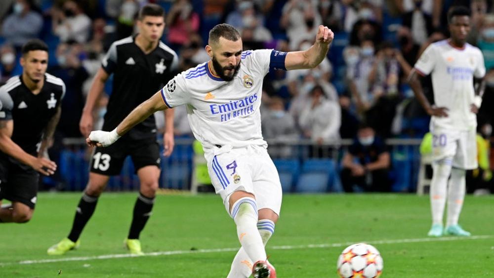 Karim Benzema élu meilleur joueur de la liga