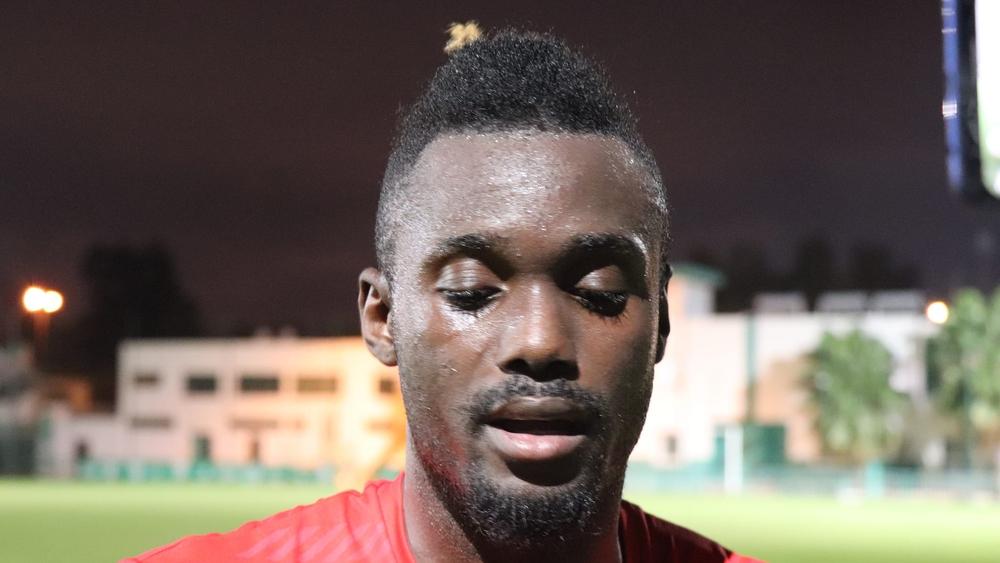 لاعب غينيا بيساو "بيلي": "لازلنا نحلم بالتأهل للدور الحاسم لتصفيات المونديال وهدفنا الثلاث نقاط أمام المغرب"