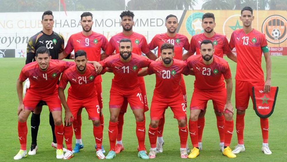 Le deuxième match amical de l'équipe nationale A'