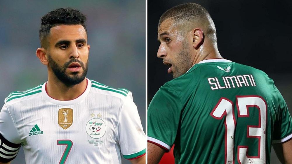 سليماني ومحرز 'ينفجران غضبا' بسبب سوء أرضية الملعب: "نأتي لتمثيل البلد ونجد مثل هذا العشب.. إنه أمر كارثي"!