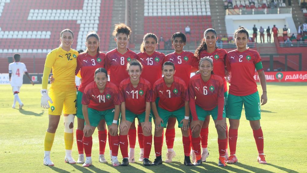 المنتخب المغربي النسوي لأقل من 20 سنة يتأهل للدور الثالث من تصفيات كأس العالم من بوابة نظيره البينيني