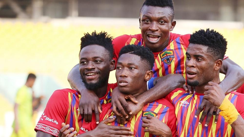 قبل ملاقاة الوداد.. هارتس أوف أوك الغاني يحث جماهيره على "دعمه ماديًا" للتألق على المستوى القاري