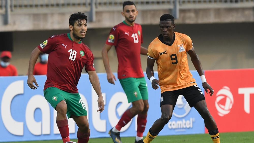 إصابة عبد الإله الحافيظي رفقة المنتخب الوطني الرديف وعموتة يؤكد "اللاعب لديه مشكل بسيط"