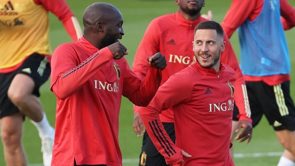 لوكاكو وهازارد يغيبان عن بلجيكا في مواجهة إيطاليا بـ"دوري الأمم الأوروبية"