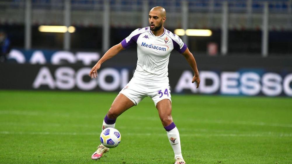 مدرب فيورنتينا: "سفيان أمرابط لاعب قوي بدنياً لكنه يحتاج إلى تحسين تمريرته الأخيرة"