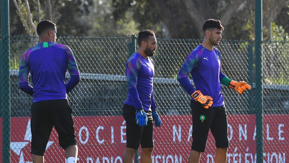 المنتخب الوطني يستأنف تداريبه استعداداً لمواجهة غينيا