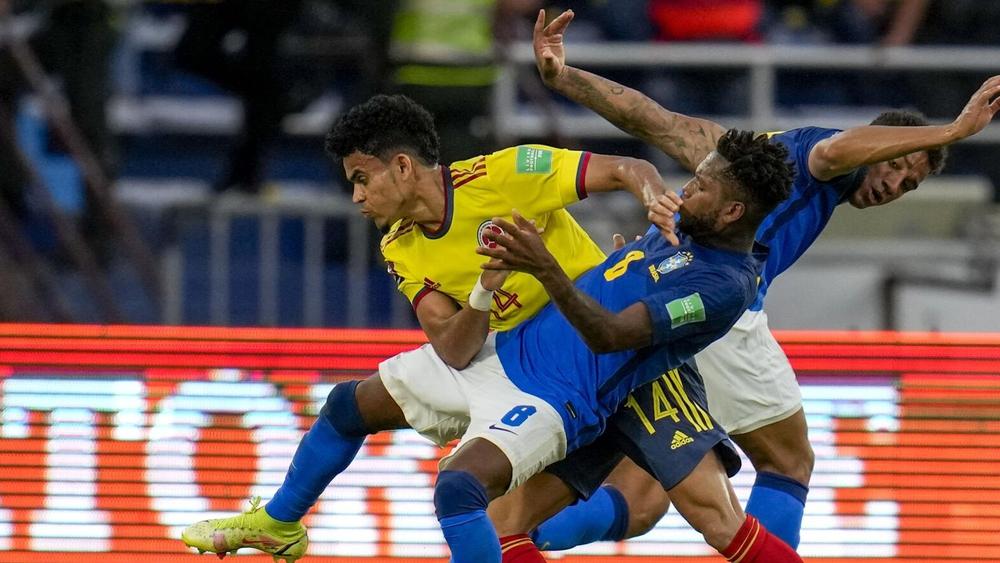 Le Brésil dos à dos avec la Colombie