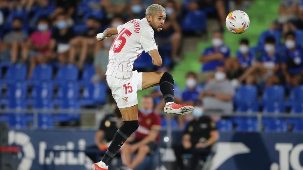 النصيري يواصل تداريبه الانفرادية ويستعد للانضمام لإشبيلية قبل ملاقاة سلتا فيغو