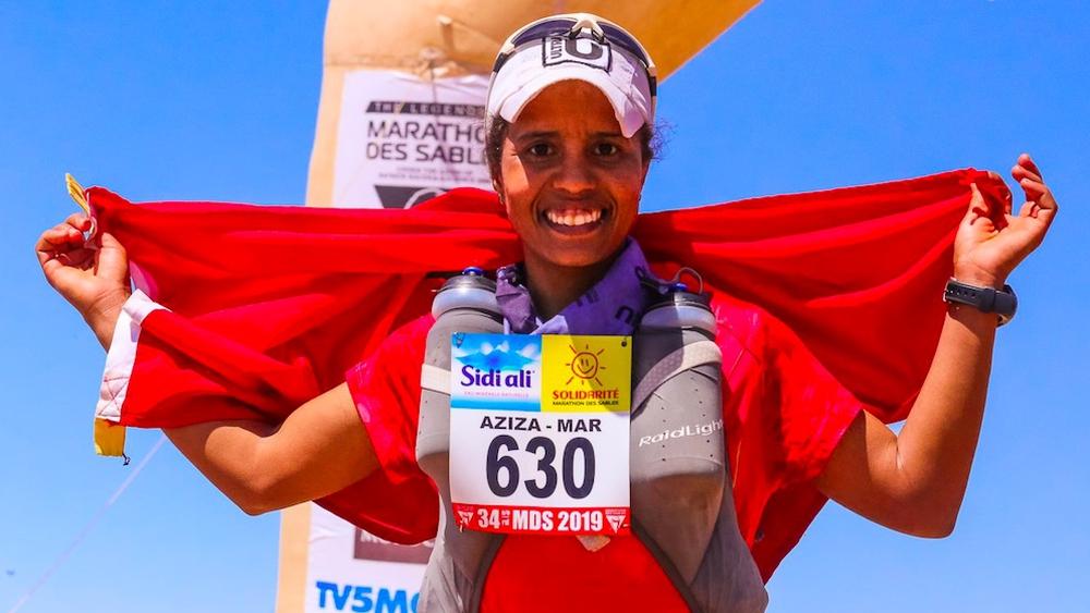 عزيزة الراجي لـ"البطولة": "حققت حلما عملت لأجله منذ 7 سنوات"