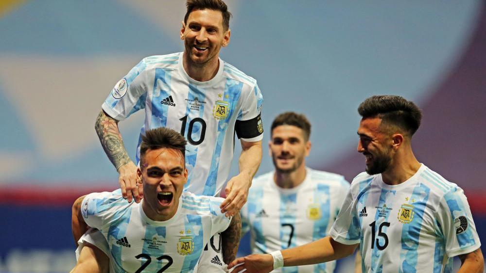 L'Argentine continue sa série d'invincibilité