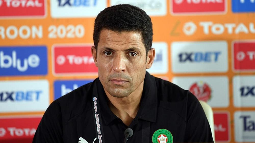 عموتة يرفض إعفاء لاعبي الوداد من مواجهة السيراليون الودية