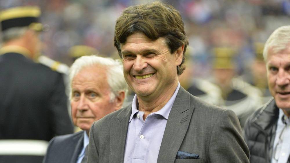 Le Technicien du Syli National de Guinée Didier Six a quitté l'hôpital