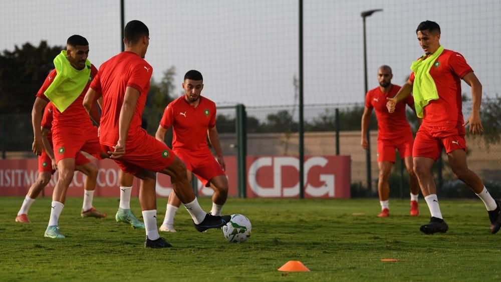 التشكيل المحتمل لـ"أسود الأطلس" أمام غينيا