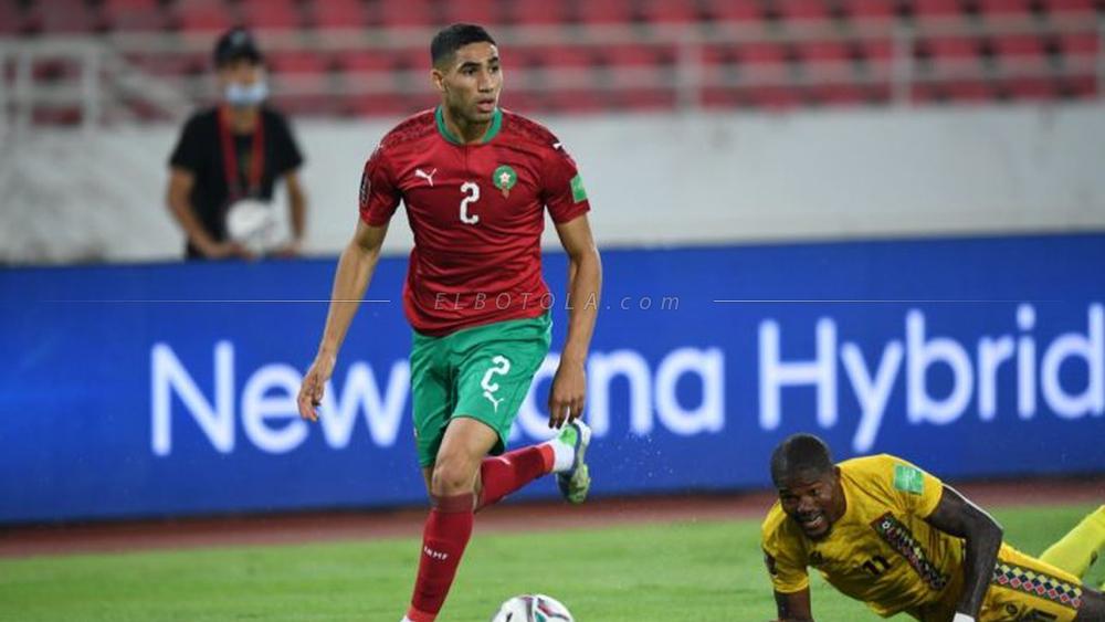 Le 11 de départ des Lions d'Atlas