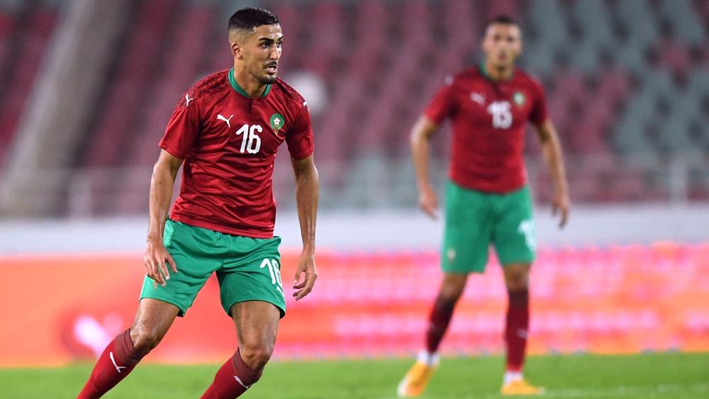 الإصابة تَحُول دون استمرار برقوق في مباراة المغرب وغينيا