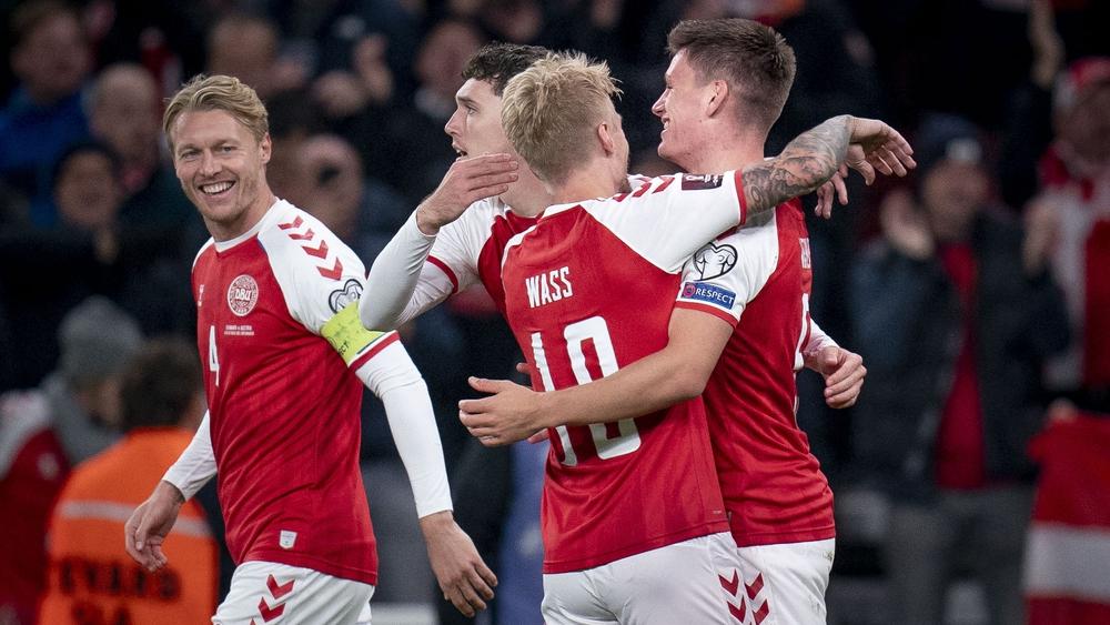 الدنمارك تلحق بألمانيا إلى نهائيات كأس العالم 2022