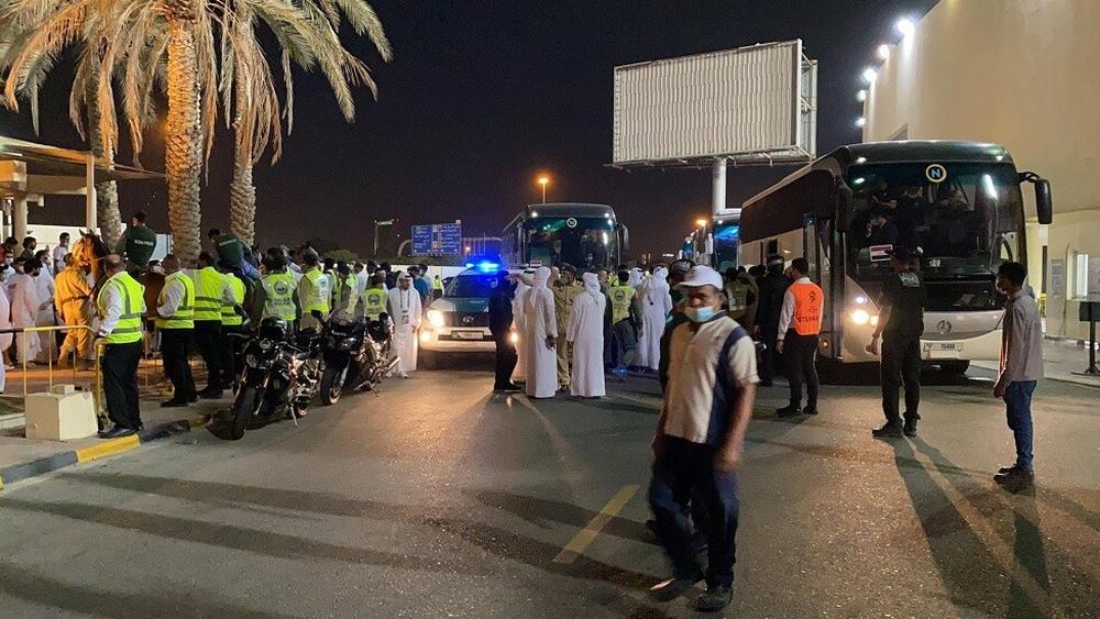 بالفيديو/ اشتباكات بين لاعبي المنتخب العراقي والجماهير بعد تعادلهم أمام الإمارات في تصفيات "المونديال"