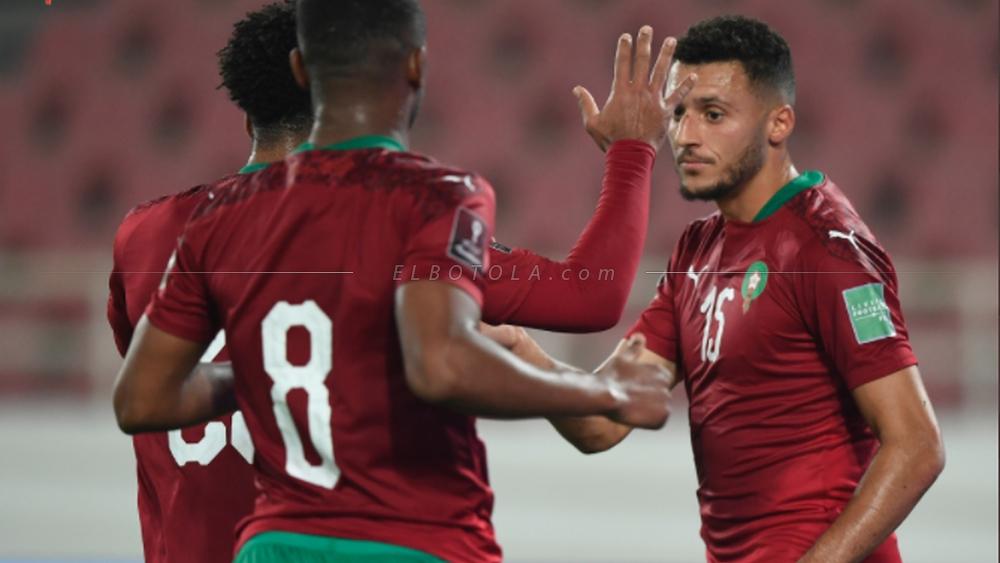 Le Maroc au barrage de la coupe du monde