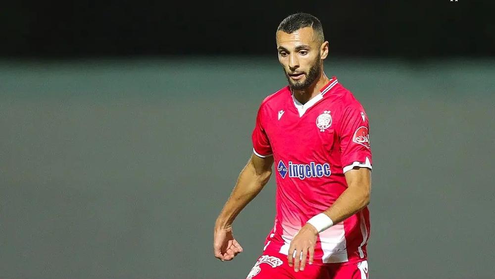 الإصابة مع المنتخب الرّديف تُبدّد آمال حضور الجعدي في مباراة هارتس أوف أوك بدوري الأبطال