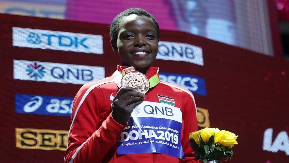 العثور على العداءة الكينية "تيروب" الفائزة ببرونزية بطولة العالم ميتة بـ"طعنات سكين"