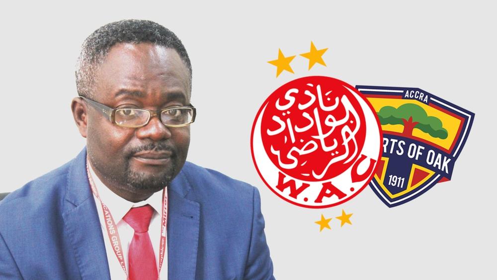 زعيم حزب غاني: "سأمنح لكل لاعب وعضو تقني في فريق قلوب الصنوبر 1000 أو 2000 سيدي (عملة غانا) نظير الفوز على الوداد"