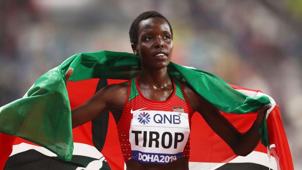 L'athlète kényane Agnes poignardée à mort