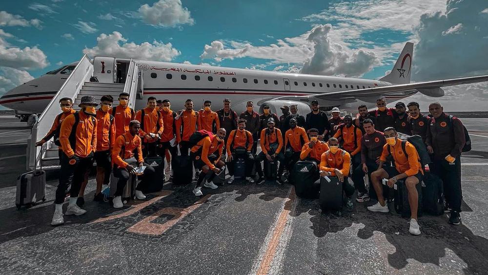 بعثة نهضة بركان تصل لتونس استعدادا لمواجهة اتحاد بن قردان في كأس الكونفدرالية الأفريقية