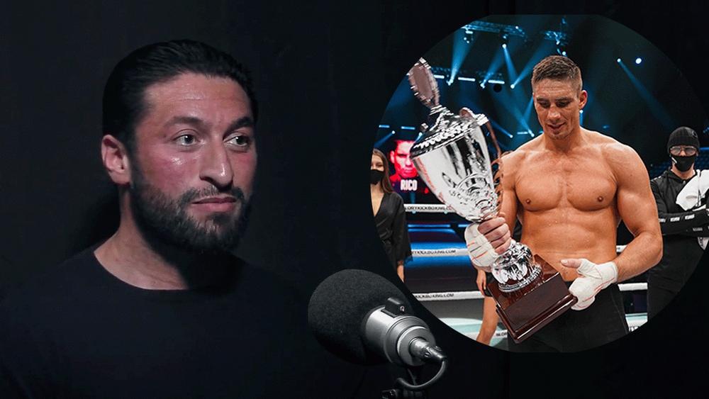 جمال بن صديق عن نزاله أمام ريكو فيرهوفن: "أنا البطل الجديد للوزن الثقيل ولست بحاجة إلى 5 جولات لإسقاطه"