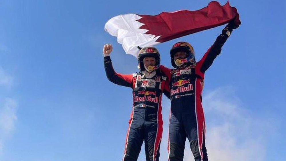 إشادة كبيرة بالبطل القطري "ناصر العطية" بعد فوزه برالي المغرب للمرة السادسة