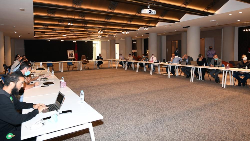 أطر تقنية تواكب مخطط تطوير كرة القدم النسوية بالمغرب