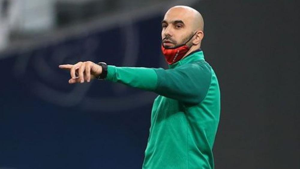 Walid Regragui testé positif au coronavirus