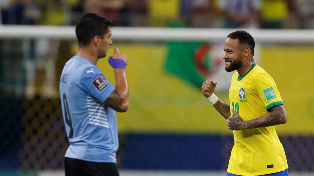 البرازيل تعود لطريق الانتصارات بفوز كبير على أوروجواي وتقترب من بلوغ "مونديال قطر"