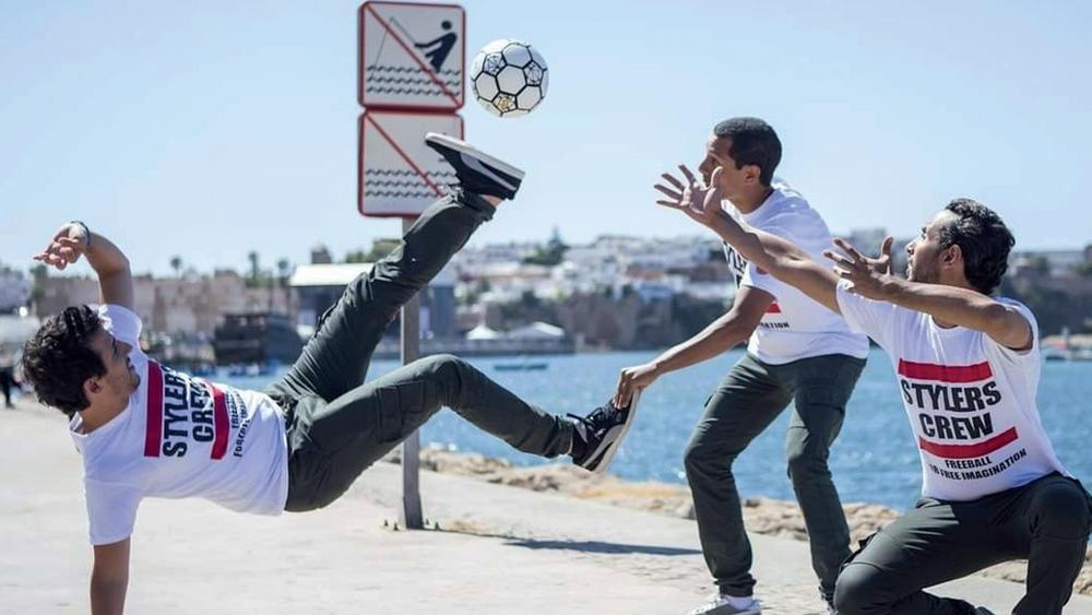 Le compétition de freestyle football débarquera au centre culturel "Les Etoiles de Sidi Moumen"