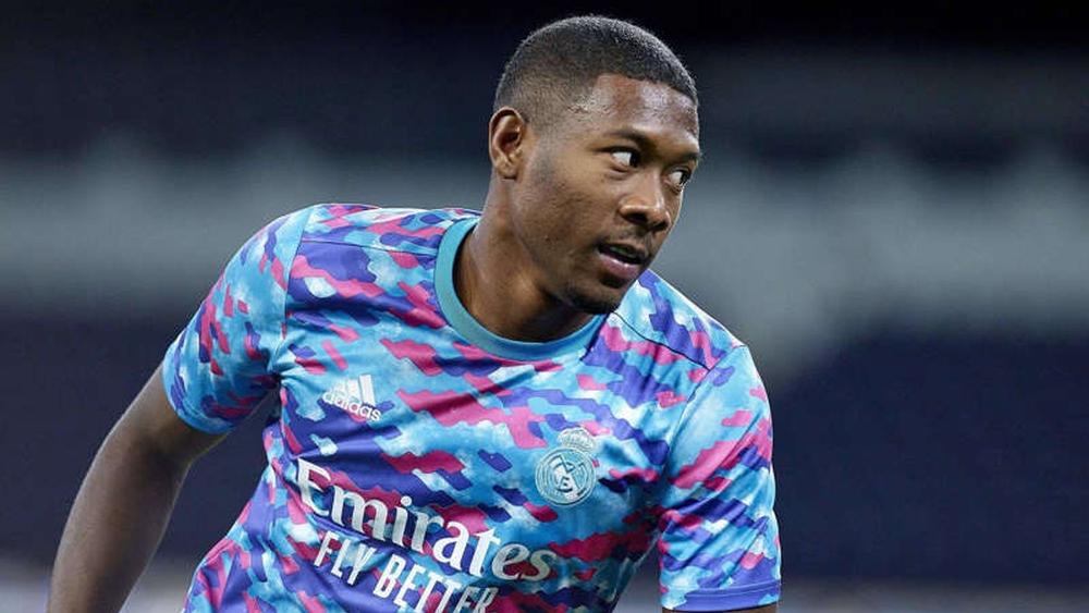 ألابا يتعافى من إصابته ويُكمل المران الجماعي لريال مدريد