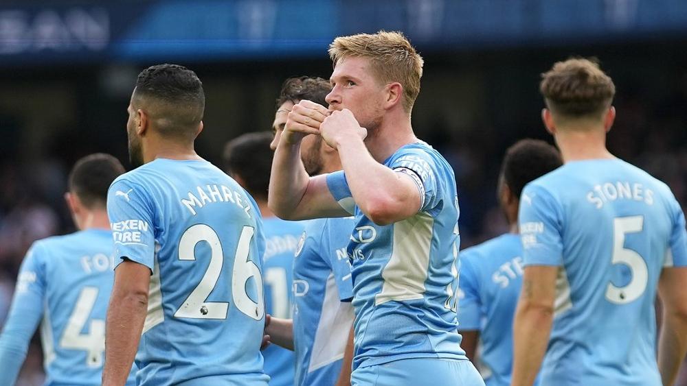 مانشستر سيتي يفوز و"يُغرق" سفينة بيرلني