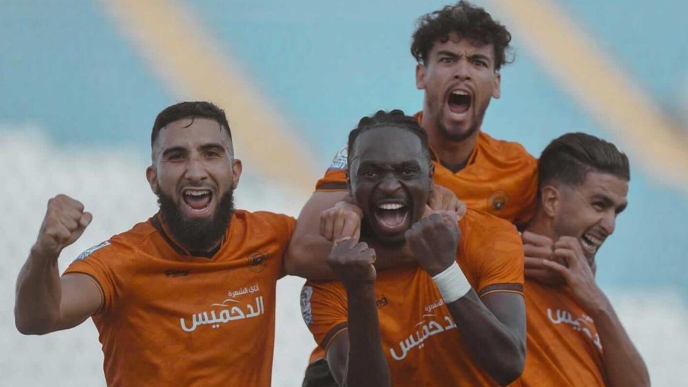 كأس الكونفدرالية الأفريقية.. نهضة بركان يعود بانتصار من قلب تونس بهدف نظيف على اتحاد بن قردان