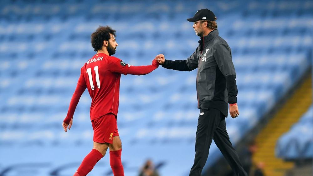 كلوب: "محمد صلاح أفضل لاعب في العالم حاليًا.. إنه على القمة وكلنا نرى ذلك"