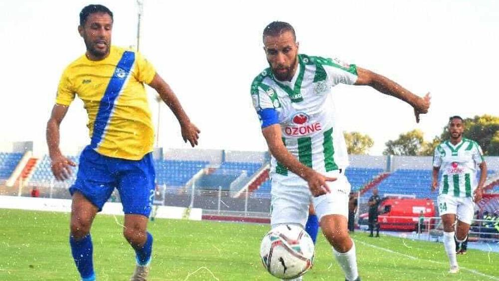 الدفاع الحسني الجديدي يتغلب على الشباب السالمي (3-2) ويتصدر "مؤقتا" جدول ترتيب الدوري المغربي