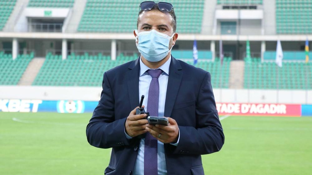 تعيين عبد الرحيم الناصري مسؤولا تقنيا و مديرا بالنيابة للمركب الرياضي الأمير مولاي عبد الله في الرباط