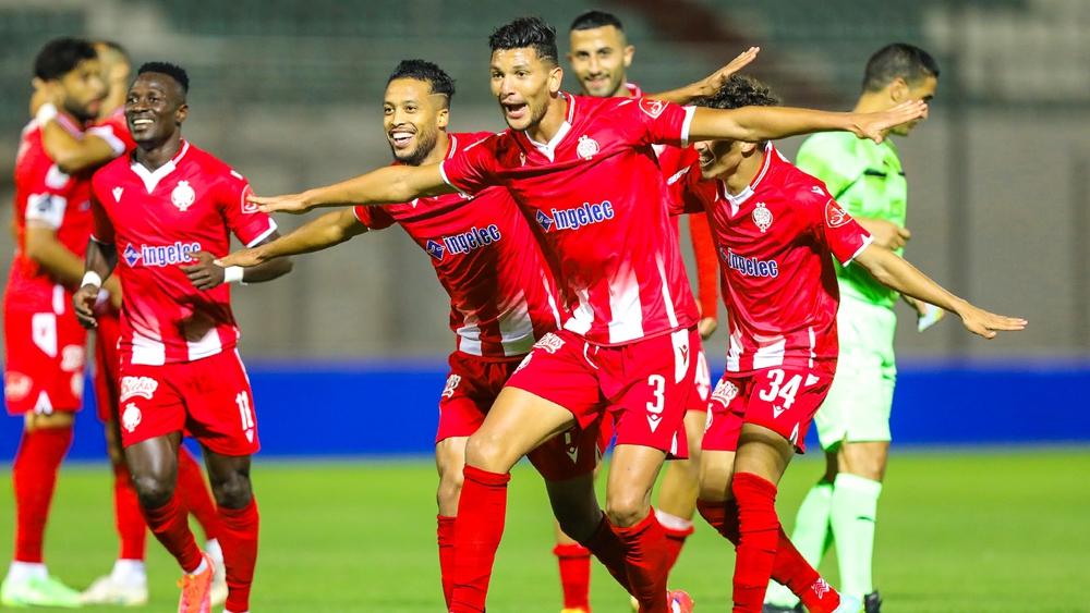 التشكيلة الرسمية للوداد أمام قلوب الصنوبر الغاني.. سرغات واللافي أساسيان وحيمود وأبو الفتح في الاحتياط