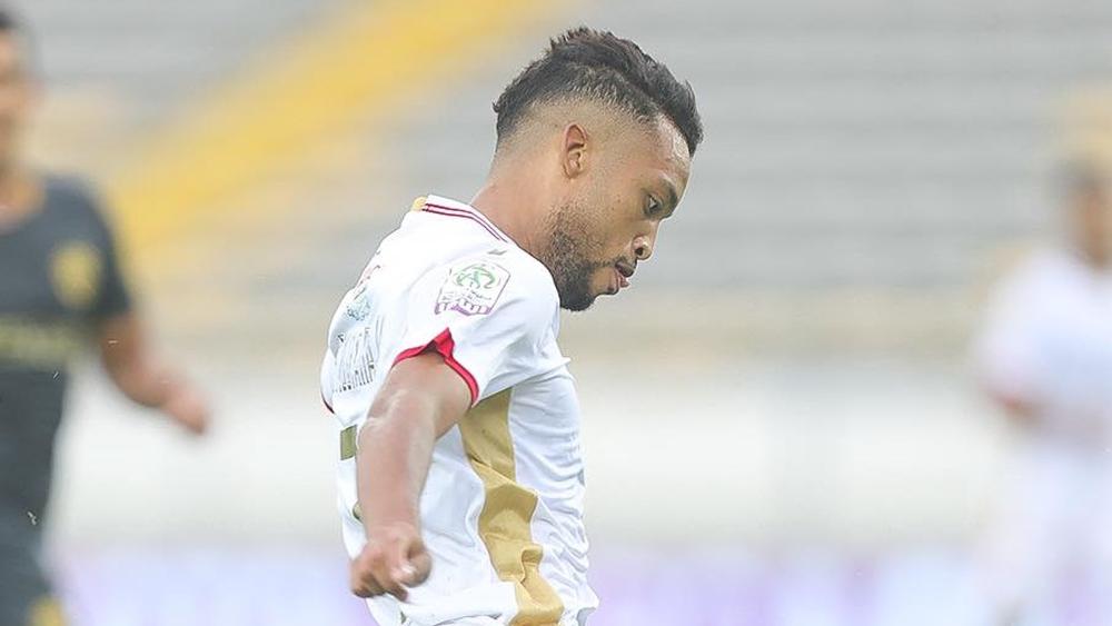 الشوط الأول (0-1).. سيطرة ودادية وهدف غاني ضد مجرى اللعب