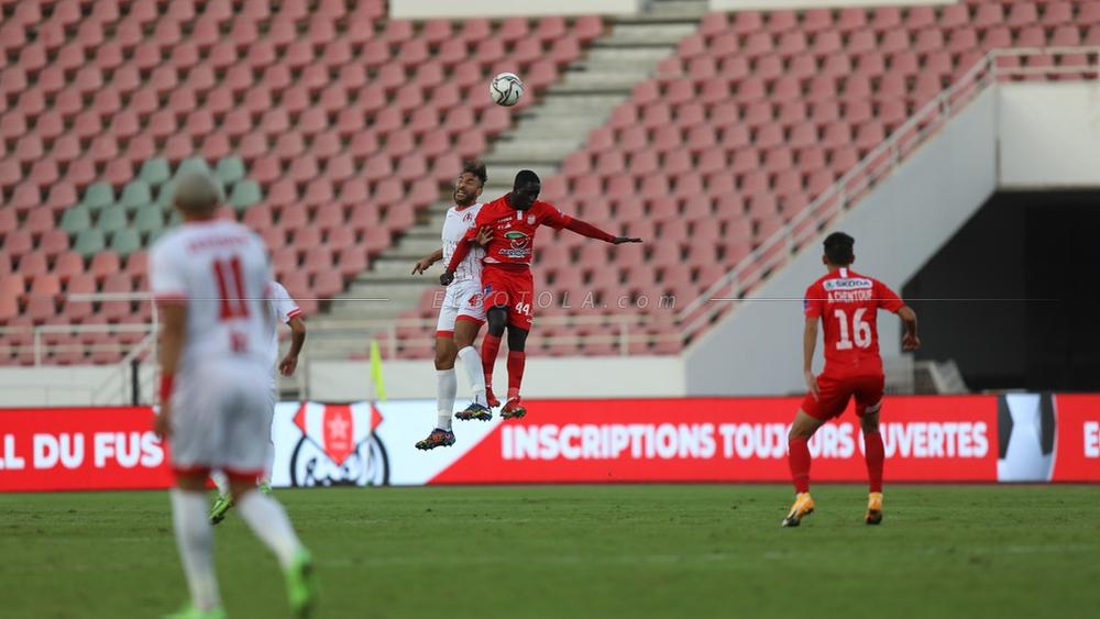 Match nul entre le FUS et HUSA