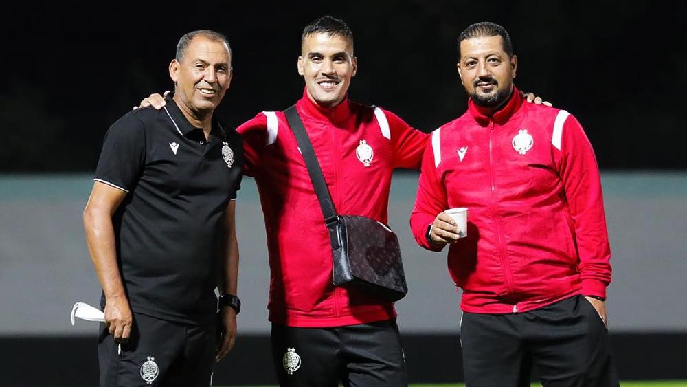 مساعد الركراكي في الوداد يتماثل للشفاء من فيروس "كورونا"