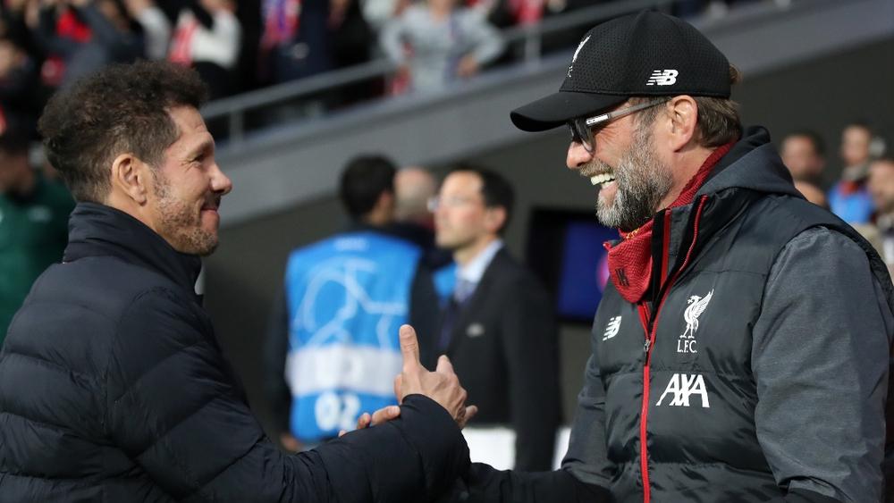 كلوب: "لا أحب طريقة لعب أتلتيكو مدريد"