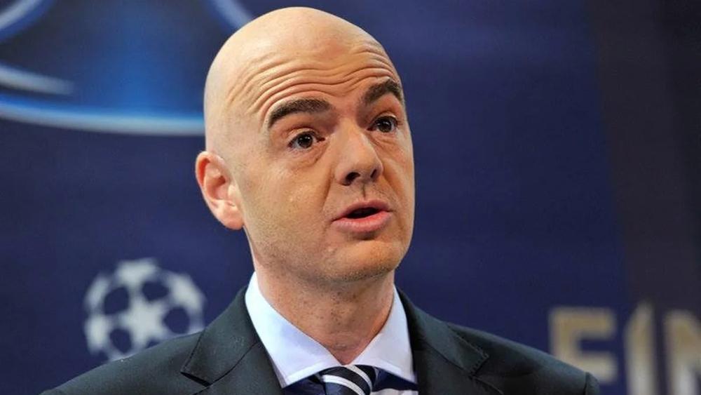 إنفانتينو: "إقامة المونديال كل عامين سيزيد من فرص بلدان أخرى لتنظيمه"