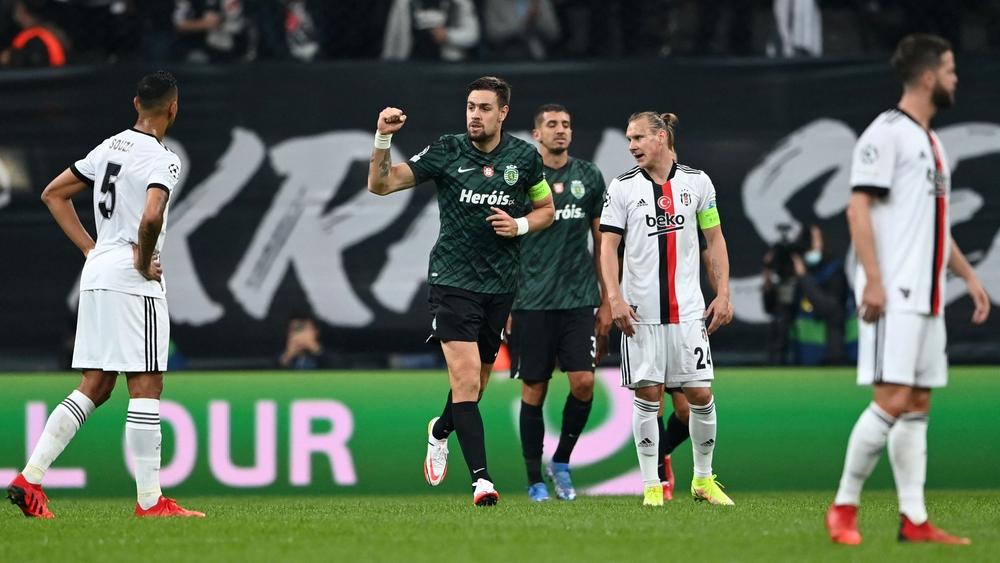 دوري أبطال أوروبا/ فضال يشارك كـ"أساسي" في انتصار سبورتينغ لشبونة على بشكتاش التركي (4-1)