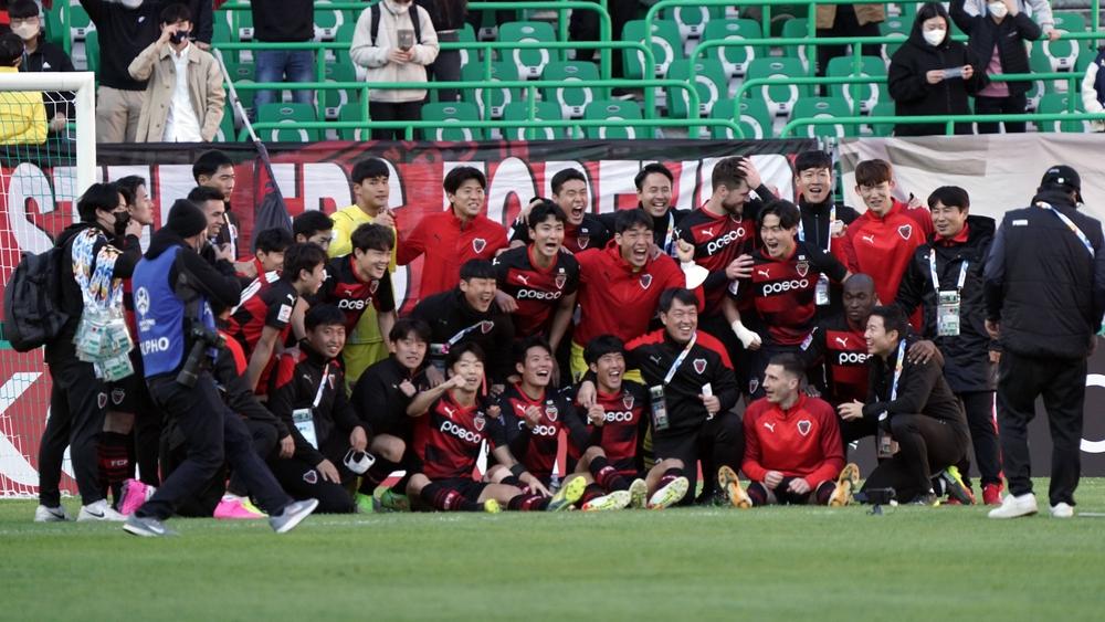بـ"ركلات الترجيح".. بوهانج ستيلرز الكوري يضرب موعدا مع الهلال في نهائي أبطال آسيا بعد انتصاره على مواطنه أولسان هيونداي