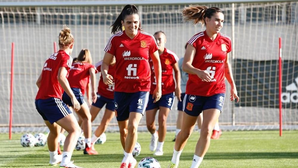 الاتحاد الإسباني لكرة القدم يطلق حملة ترويجية لمباراة منتخب بلاده للسيدات أمام المغرب